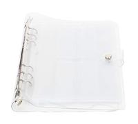 Per PVC, per scrapbooking decorativo fai -da -te, per la raccolta di libri di stoccaggio Calcolare lo stencil (4 tasche)