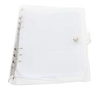 Per PVC, per scrapbooking decorativo fai -da -te, per la raccolta di libri di stoccaggio Calcolare lo stencil (3 tasche)