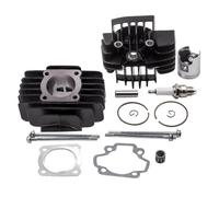 Per PW50 Assemblaggio Alto Alesaggio Grosso 60cc Segmenti Pistone 44mm Guarnizione Segmenti Cilindro Cilindro pistone motocicletta