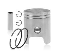 Per PW80 Per PY80 Per PW PY 80 PEEWEE 80cc Dirt Bike Moto Parti Cilindro 47mm Piston Ring Kit W/Ago Kit Cilindro Pistone