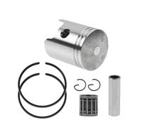 Per PW80 Per PY80 Per PW PY 80 Per PEEWEE 80cc ATV Quad Dirt Bike 47mm Piston Pin Ring W/Cuscinetto Ad Aghi Kit Kit Cilindro Pistone