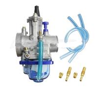 Per PWK 21 24 26 28 30 32 34mm Con Power Jet Racing Moto Motocross Moto Cavo Carburatore Gruppo Carburatore(21mm)