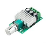 per pwm DC Motor Controller 12V-30V 10A | Alloggiamento in metallo Regolatore regolabile | per CNC per macchine tessili