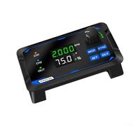 per PWM Doppio Canale Generatore di Segnale Square Wave Pulse Frequenza Duty Cycle Controller 5-24V 0-100% Fase Regolabile 0-360 °