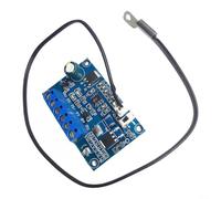 per pwm Fan Controller 12V 24V Auto per Temp Control 4A per | Auto per PWM, tensione larga 12V-24V, corrente massima 4A, supporto doppia ventola, indicatore di stato LED