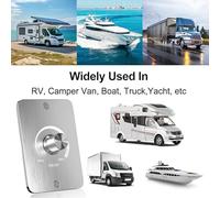 Per PWM Interruttore Dimmer 12V 5A per Luci LED e Alogene in Per Camper