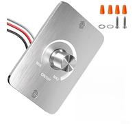 Per PWM LED Dimmer Controller 12V 5A per illuminazione rimorchio camper alimentato a batteria con supporto lampada multi tipo e design robusto