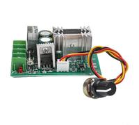 Per PWM Motor Speed Controller Switch DC 10-60V 20A per motori HHO RC con potenziometro Velocità regolabile e uscita lineare