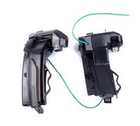 per Q2 GA 2016-2025 per Q3 F3 2018-2025 2 Pezzi Luce dinamica per specchietto Laterale Luce di direzione Indicatore di direzione per specchietto Luce di indicazione per specchietto