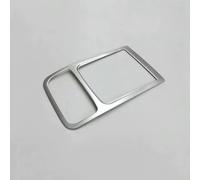 Per Q3 2013 2014 2015 ABS Opaco Anteriore Interno Interruttore Luce Lampada Cornice Copertura Finitura Accessori Per Lo Styling Dell'auto 1 Pz Auto Interior Accessori