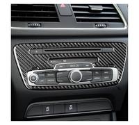 Per Q3 2013-2018 Pannello Controllo CD Climatizzatore Auto Copertura Decorativa Auto Rifiniture Interne