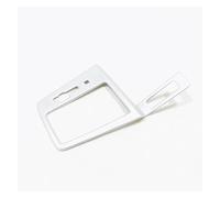 Per Q3 2019-2022 Pomello Del Cambio Auto Cornice Pannello Decorazione Copertura Finiture Accessori Per Lo Styling Dell'auto Allestimenti interni(Argenteo)