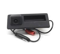 Per Q3 8U Q3 Q5 Q7 A4L A6L S5 S3 Bagagliaio Un'auto Maniglia Macchina Fotografica Retrovisione Telecamera D'inversione HD CCD Visione Notturna(B Dynamic Rectifier)