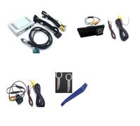 Per Q3 8U RSQ3 Per Quattro 2011-2018 Telecamera Aiuto Al Parcheggio Schermo Vista Posteriore Anteriore Per Retromarcia Backup Telecamera Posteriore(Front Rear Camera,MT)