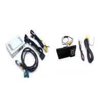 Per Q3 8U RSQ3 Per Quattro 2011-2018 Telecamera Aiuto Al Parcheggio Schermo Vista Posteriore Anteriore Per Retromarcia Backup Telecamera Posteriore(Rear Camera Decoder,MT)