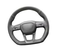 Per Q3 F3 Q5 FY SQ5 Q7 4M SQ7 Q8 SQ8 RS Treccia Per Auto A Forma Di D Sulla Copertura Del Per Per Coprivolante per Auto(BIANCO)