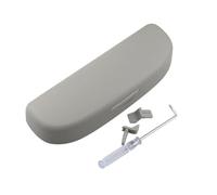 Per Q3 Q5 SQ5 Q7 A1 A3 S3 A4 A6 A7 S6 S7 S4 RS4 A5 S5 Custodia Per Occhiali Per Auto Per Sole Scatola Adesivo Copertura Autointerni(Grey)
