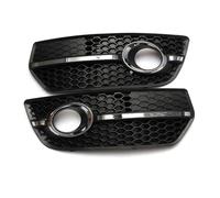 per Q5 2009-2012, griglia fendinebbia Racing per paraurti Anteriore, Griglie fendinebbia con Striscia cromata, Accessori di Ricambio