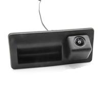 Per Q5 2010 2011 2012 2013 2014 2015 2016 2017 2018 HD AHD Videocamera Vista Posteriore Bagagliaio Di Un'auto Maniglia Telecamera Retromarcia(C135 AHD 720P)