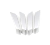 Per Q5 2018-2022 Adesivo Decorativo Per Bracciolo Portiera Auto Paillettes Striscia Di Copertura Trim Per Lo Styling Dell'auto Allestimenti interni(Argenteo)