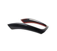 Per Q5 8R 2010-18 Per SQ5 8R 2013-2017 Rifiniture Per Auto Interni ABS Stile Fibra Di Carbonio Decorazione Interna Console Centrale Porta Copertura Pannello Cambio Dell'auto