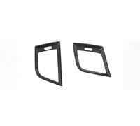 Per Q5 FY 2018 2019 2020 ABS Fibra Di Carbonio Auto Cambio Cambio Pannello Copertura Decorazione Adesivo Accessori Interni LHD Accessori Interni Auto(B 2pcs outlet cover)