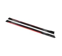 Per Q5 FY 2018-2024 Splitter Estensione Gonna Laterale Racing | Minigonne Laterali Auto Per 2018 2019 2020 2021 2022 2023 2024 Splitter Per Gonna Laterale 8 Pezzi(Red)