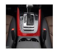 Per Q5 Per 8R 2009-2017 Console Centrale Pannello Di Copertura Del Cambio Adesivo Modanatura Auto Accessori Per Pannelli Console Interni Copertura Bocchetta Condizionata Dell'auto(Red)