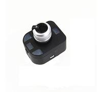Per Q5 S4 A4 A5 RS4 RS5 8K0959565E 8KD959565A Pulsante Manopola Di Regolazione Specchietto Laterale Cromato Con Piegatura(Mirror switch)