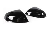 Per Q5 SQ5 FY 2018-2024 Q7 SQ7 4M 2016-2024 Copri Specchietti Retrovisori Laterali In Fibra Di Carbonio Nero Lucido Di Ricambio(1 pair black)