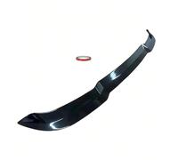 Per Q5 SQ5 Per S-line MK2 2017-2024 Car Rear Boot Lip Spoiler Cap Tronco Tetto Splitter Bodykit Spoiler Posteriori(Glossy Black)
