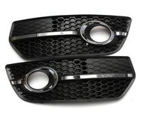 Per Q5 Standard 2009 2010 2011 2012 8T0807681F Griglia Di Copertura Del Paraurti Anteriore Per Fendinebbia Per Auto grille nebbia dell'auto(Left and Right)