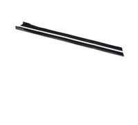 Per Q50 Per Modelli Sport 2014-2017 Accessori Per Auto Minigonne Laterali Da 2,2M Estensione Splitter Sottoporta Diffusore Alette Auto Minigonne Laterale(Aspetto in fibra di carbonio)