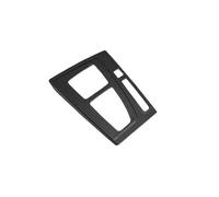 Per Q5L Modelli 2021-2025 - Cornice Di Rifinitura Per Pannello Cambio In Pelle Super-microfibra - Cornice Per Console Centrale
