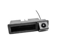 Per Q7 2005-2015 Telecamera di retromarcia con visione notturna Per maniglia del bagagliaio Telecamera Retromarcia Auto