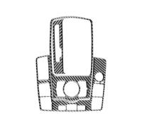 Per Q7 2007-2015 Copertura Adesiva Decorativa Per Pannello Di Controllo Del Cambio Automatico Cornice Decorativa Per Interni Auto AJOHBM(Style B,Left-hand drive)