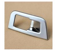 Per Q7 2016-2018 ABS Cromato Auto Portellone Interruttore Bagagliaio Telaio Adesivi Accessori Auto Interni Interni modanature