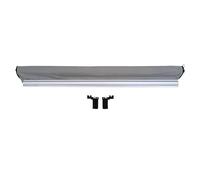 Per Q7 2016-2020 4MO877307 Auto Panorama Tetto Apribile Tende A Rullo Tenda Parasole Di Copertura Montaggio Auto Tenda Parasole Tetto(Gray)