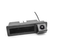 Per Q7 4L 2005-2015 Maniglia Bagagliaio Backup Monitor Parcheggio Night Vision CCD HD AHD Telecamera Posteriore Fisheye Telecamera La Retromarcia Dell'auto(C135 AHD 720P)