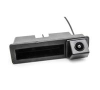Per Q7 4L 2005-2015 Telecamera posteriore con visione notturna HD AHD per montaggio su maniglia del bagagliaio Telecamera per la retromarcia(C135 AHD 720P)
