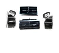 Per Q7 4L 2007-2015 Pannello Anteriore Posteriore Cruscotto Griglia Presa Aria Condizionata Uscita A/C 1 Pz OEM Presa D'aria Aria Condizionata A/C(4 PCS)