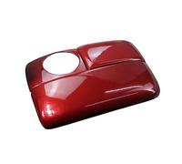 Per Q7 Per 4l 2006-2015 Pannello Decorativo Per Bracciolo Console Centrale Per Auto Rivestimento Adesivo Striscia Decorazione Interni Auto(Rosso)