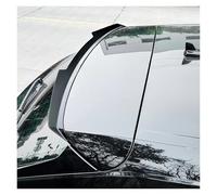 Per Q8 SQ8 Per S-line 2019-2025 Spoiler Posteriore Stile V Centrale Per Bagagliaio Kit Carrozzeria Per Tetto Per Auto Alettone Auto Spoiler Sul Posteriore Bagagliaio(Roof Black)