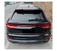 Per Q8 SQ8 Per S-line 2019-2025 Spoiler Posteriore Stile V Centrale Per Bagagliaio Kit Carrozzeria Per Tetto Per Auto Alettone Auto Spoiler Sul Posteriore Bagagliaio(A Set Carbon Look)
