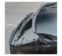 Per Q8 SQ8 Per S-line 2019-2025 Spoiler Posteriore Stile V Centrale Per Bagagliaio Kit Carrozzeria Per Tetto Per Auto Alettone Auto Spoiler Sul Posteriore Bagagliaio(A Set Black)