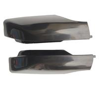 Per Qashqai 2008-2015 Barra Portapacchi Sul Tetto Copertura Terminale In Plastica Protezione Bagagli Anteriore Posteriore Barre Portatutto(2Pcs Rear)