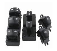 Per Qashqai Per Altima Per Sylphy Per Tiida Per X-Trail Interruttore Controllo Della Luce Rossa Finestrino 25401-1KA0A 25401-1KA0B 25411-1KL5A Pulsanti Alzavetri(Set A)