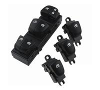 Per Qashqai Per Altima Per Sylphy Per Tiida Per X-Trail Interruttore Controllo Della Luce Rossa Finestrino 25401-1KA0A 25401-1KA0B 25411-1KL5A Pulsanti Alzavetri(Set B)
