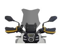 Per QJMOTOR Per SVT 650 SVT 650X SVT650 SVT650X Parabrezza Modificato Rialzato Parabrezza Per Scooter Deflettori Del Vento Cupolino Touring(B Grey 45cm)