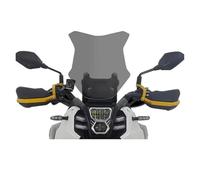 Per QJMOTOR Per SVT 650 SVT 650X SVT650 SVT650X Parabrezza Modificato Rialzato Parabrezza Per Scooter Deflettori Del Vento Cupolino Touring(B Grey 40cm)